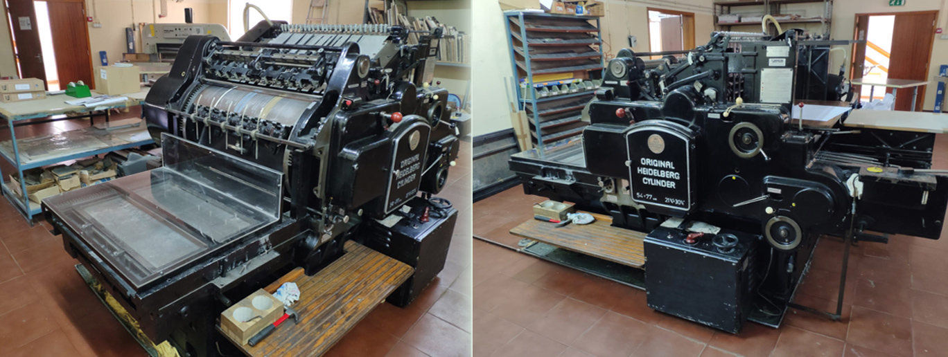 Used printing clearance machine dealers